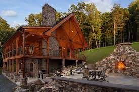Cabin Living Features Timberhaven Log