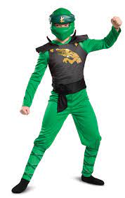 DISGUISE Unisex Kid's Green Lloyd Ninjago Costume- Buy Online in India at  Desertcart - 232745054.