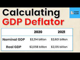 how to calculate the gdp deflator