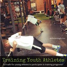 how young is too young to train