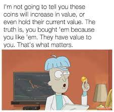 Bitcoin market momentum is being buoyed up by the upcoming coinbase ipo on april 14 among other things. Rick And Morty On Bitcoin Bitcoin Know Your Meme