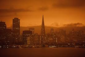 Under Orange Skies, the Bay Area Sees ...