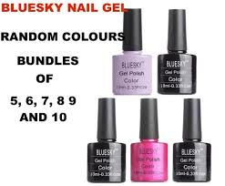 Bluesky Nail Polish Gel 10ml Bundle Of Brand New Random Colours Choose Bundle Size In Hollywood West Midlands Gumtree
