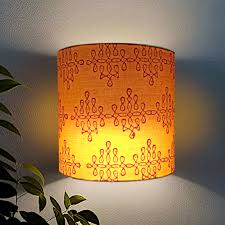 Half Round Wall Lamp Shade In