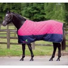 blue polyester horse rugs at rs 550