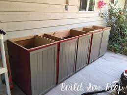 Patio Storage Cabinet Diy Outdoor