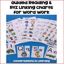 Phonics Posters For Guided Reading And Rti Word Work