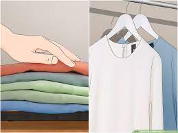 dry clothes in a humid climate