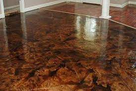stained concrete floors benefits for