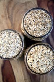 A Comparison Of Steel Cut Oats Old Fashioned Oats And