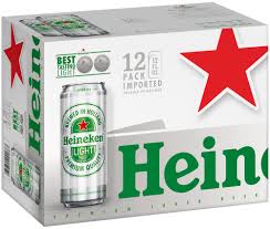 Heineken Light Lager 12 Pack 12 Fl Oz Cans Walmart Com