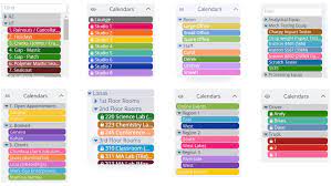 how to color code your calendar like a