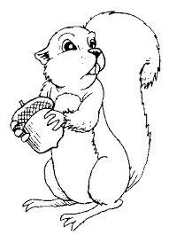 Free, printable farm animal coloring pages are fun and help kids develop many important skills. Squirrel Coloring Pages 582 Free Printable Coloring Pages Coloring Home