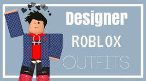 Roblox outfits are a part of roblox character designs which makes every character unique. Designer Roblox Outfits Boys Youtube