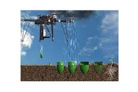tree planting drones firing seed