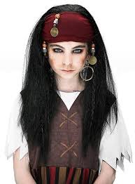 pirate child wig maskworld com