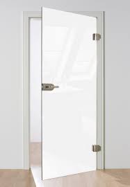 Doors work with all swing directions. Laminated Safety Glass Doors