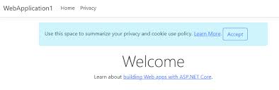 how to add cookie consent in asp net 6