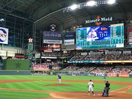 the astros experience in houston