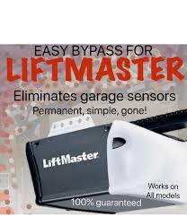 sensor byp module for liftmaster