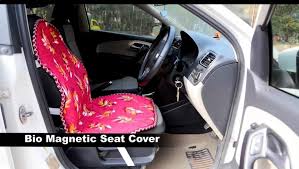 Four Wheeler Bio Magnetic Car Seat Cover