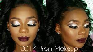 2017 senior prom rhinestone eye makeup