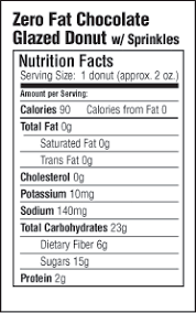 fit flavorful fat free donuts