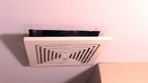 bathroom exhaust fan how to remove