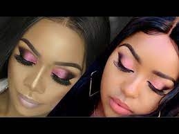 bonang matheba make up inspired look