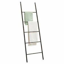 Shop target for bath towels you will love at great low prices. Mdesign Ladder Style Towel Rail Practical Free Standing Towel Rack For Bath Ebay