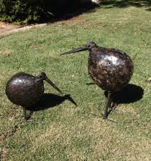 Garden Zoo Recycled Metal Art
