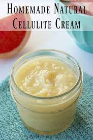 homemade natural best cellulite cream