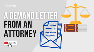 demand letter from attorney sle