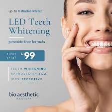 teeth whitening promotion up to 8