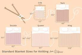 standard bed and blanket sizes