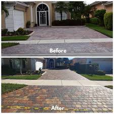 Paver Sealing Paver Steam Cleaning