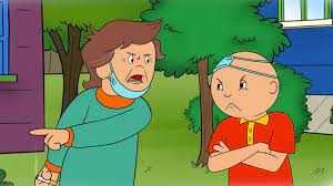 CAILLOU THE GROWNUP - CAILLOU IN QUARANTINE - YouTube