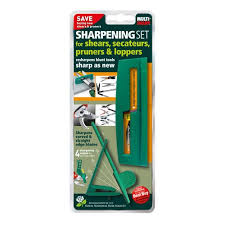 Multi Sharp 2pc Garden Tool Sharpening