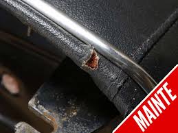 Repairing Torn Seat Leather Is Better