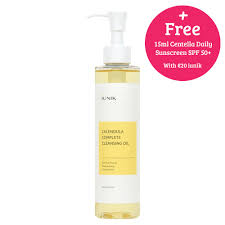 iunik calendula complete cleansing oil