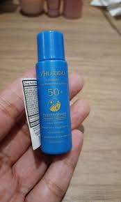 shiseido sun protector lotion spf 50