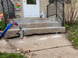 sinking or uneven steps we can fix it