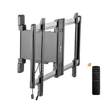 Flat Panel Wall Tv Mount With Remote