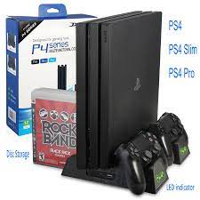 Did you scroll all this way to get facts about ps4 pro stand? Dobe Ps4 Ps4 Slim Ps4 Pro Vertical Stand With Cooling Fan Cooler Dual Controller Charger Charging Station For Sony Playstation 4 Vertical Stand Dobe Ps4ps4 Vertical Stand Aliexpress