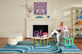 6 ways to style jonathan adler rugs