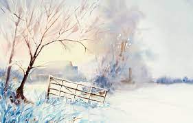 Wallpaper winter, landscape, picture ...