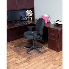 clear office chair mat