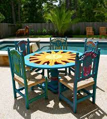 mexican patio rustic outdoor furniture