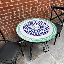 Mid Century Modern Mosaic Table Crafts