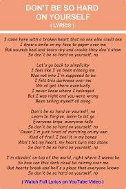 Get the do it yourself lyrics, video here. Jess Glynne Don T Be So Hard On Yourself Lyrics Yours Lyrics Lyrics Music Lyrics